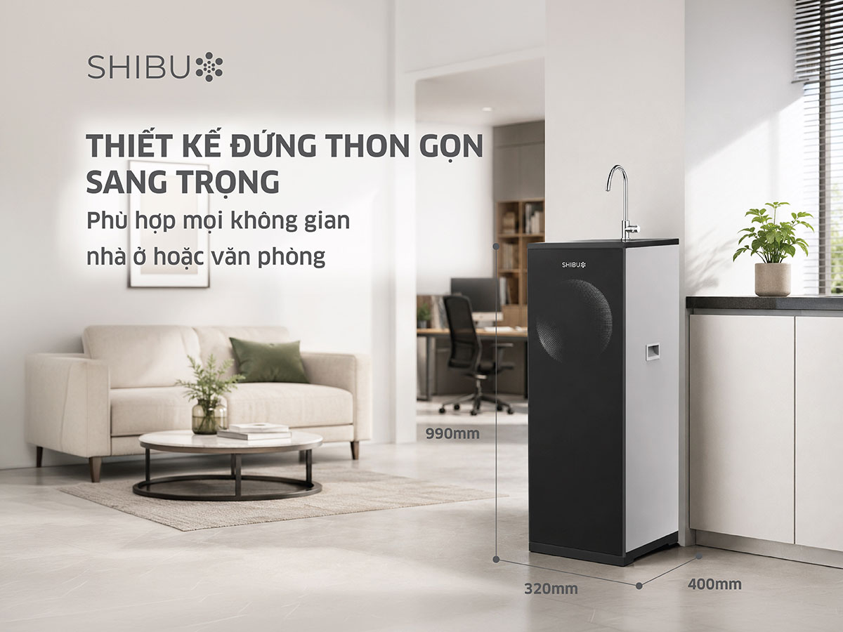 Máy lọc nước SHIBU Hydrogen SB16 Máy lọc nước SHIBU Hydrogen SB16