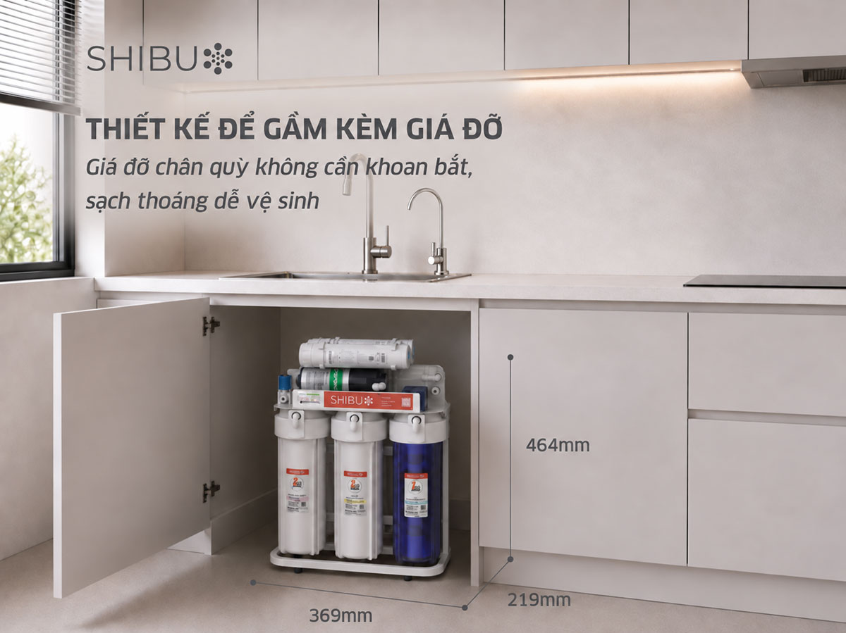 Máy lọc nước SHIBU Hydrogen SB35 Máy lọc nước SHIBU Hydrogen SB35