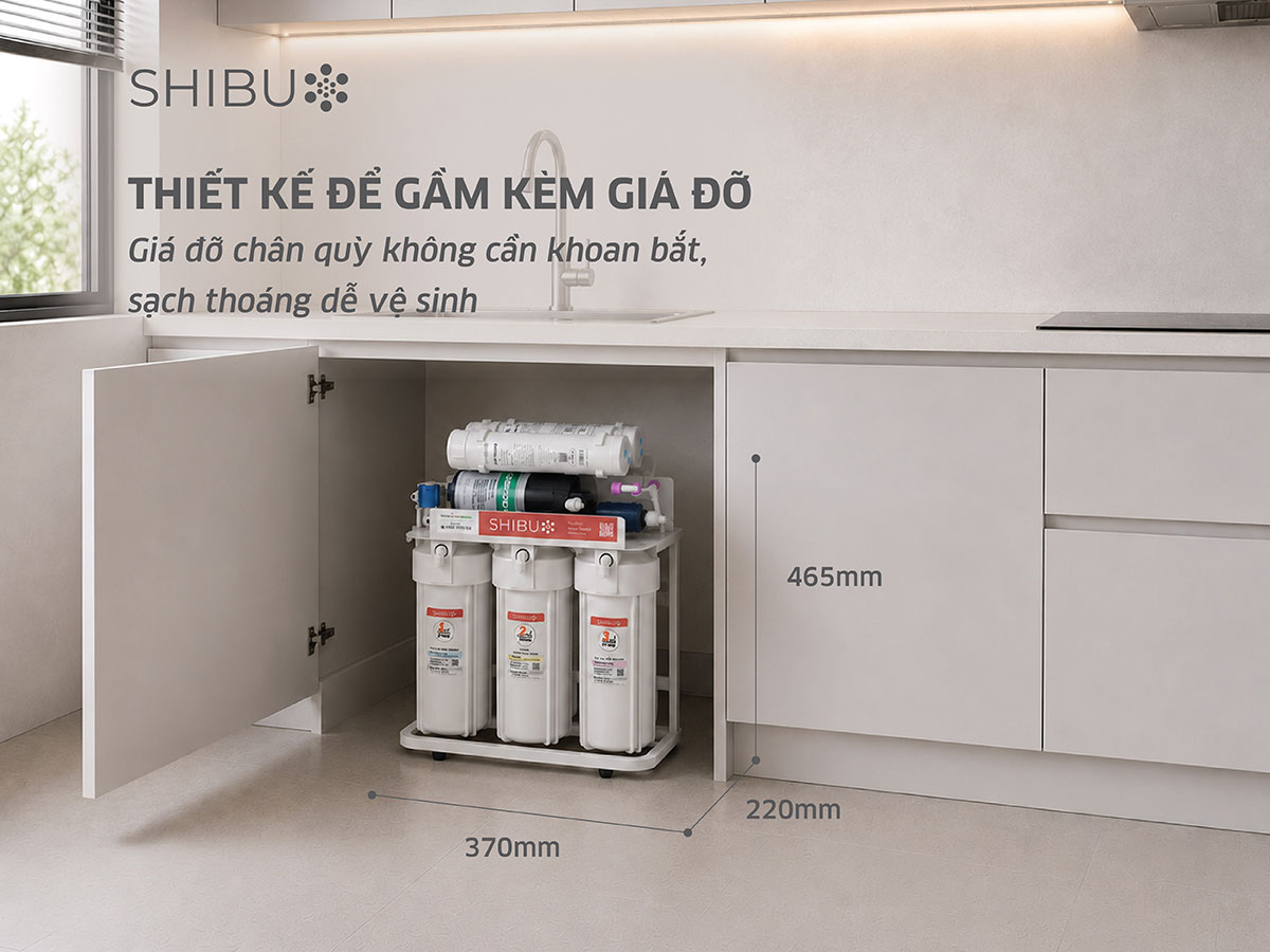 Máy lọc nước SHIBU Hydrogen SB35 Máy lọc nước SHIBU Hydrogen SB35