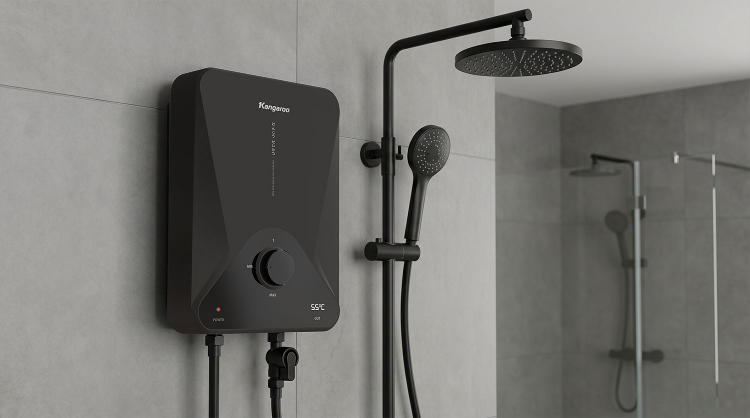 Máy nước nóng trực tiếp Kangaroo KGWD40QN3PK
