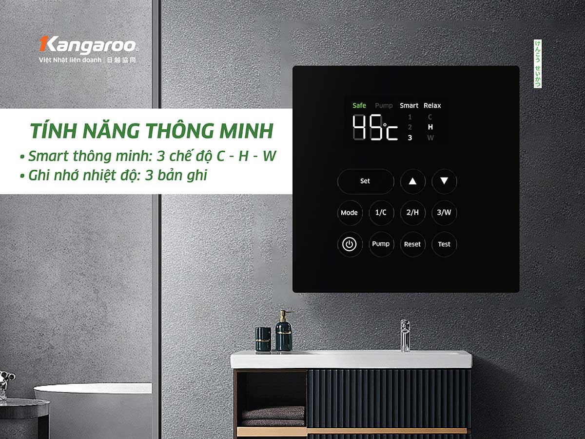 Máy nước nóng trực tiếp Kangaroo KGWD45P1