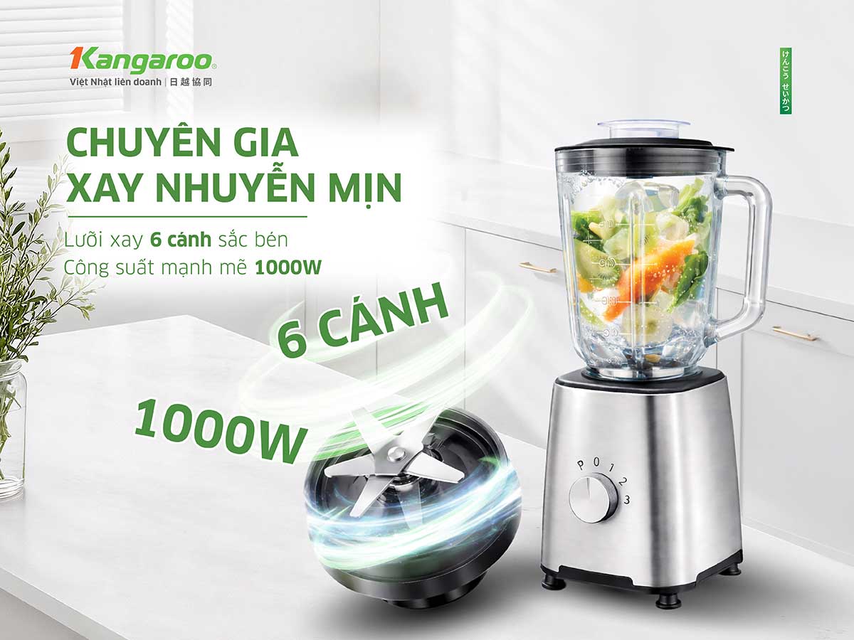 Máy xay sinh tố Kangaroo KGBL1000G