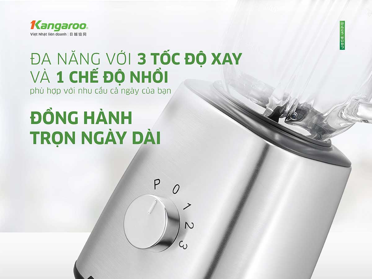 Máy xay sinh tố Kangaroo KGBL1000G