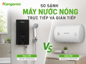 Máy nước nóng trực tiếp và gián tiếp