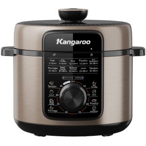 Nồi áp suất điện 5 lít Kangaroo KGPC5D1G