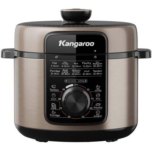 Nồi áp suất điện 5 lít Kangaroo KGPC5D1G