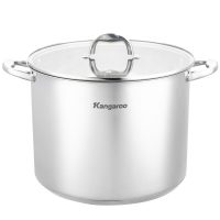 Nồi luộc gà inox cao cấp 5 đáy Kangaroo KGIP30