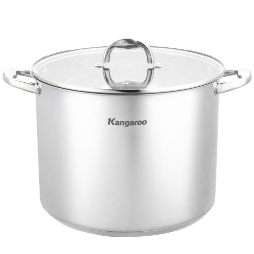 Nồi luộc gà inox cao cấp 5 đáy Kangaroo KGIP30