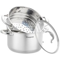 Nồi xửng cao cấp 5 đáy Kangaroo KGIP24S