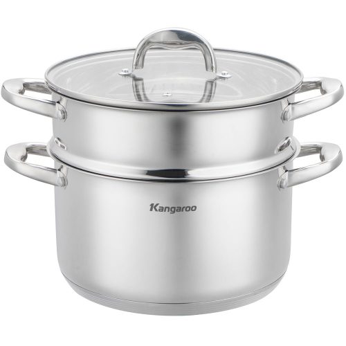 Nồi xửng cao cấp 5 đáy Kangaroo KGIP24S