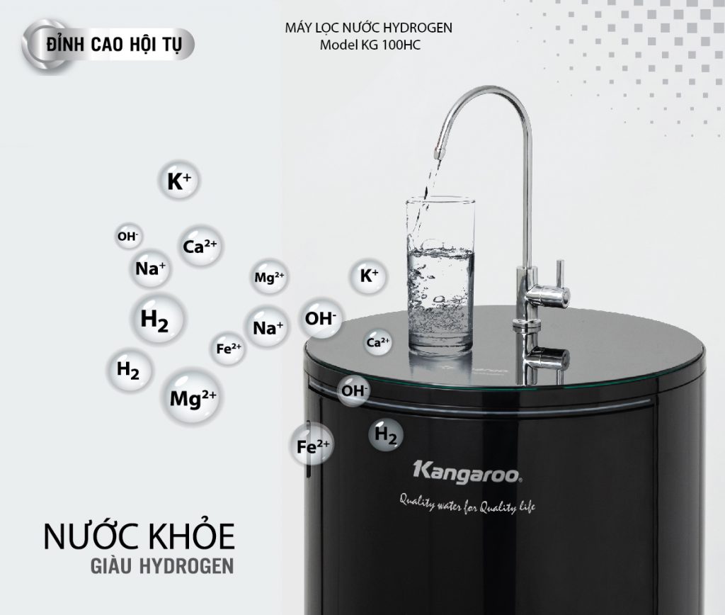 Nước khỏe Kangaoroo Hydrogen