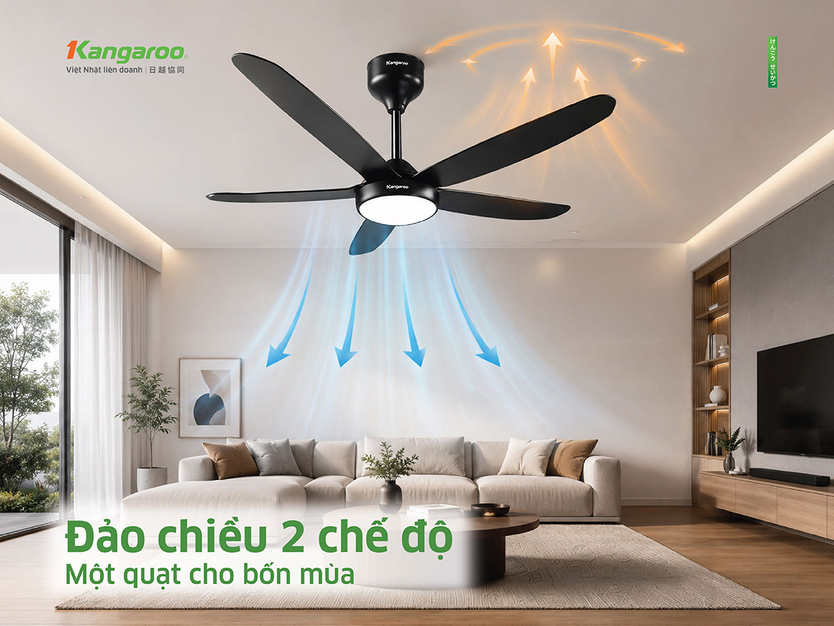 Quạt trần Kangaroo KGCF5DCL2
