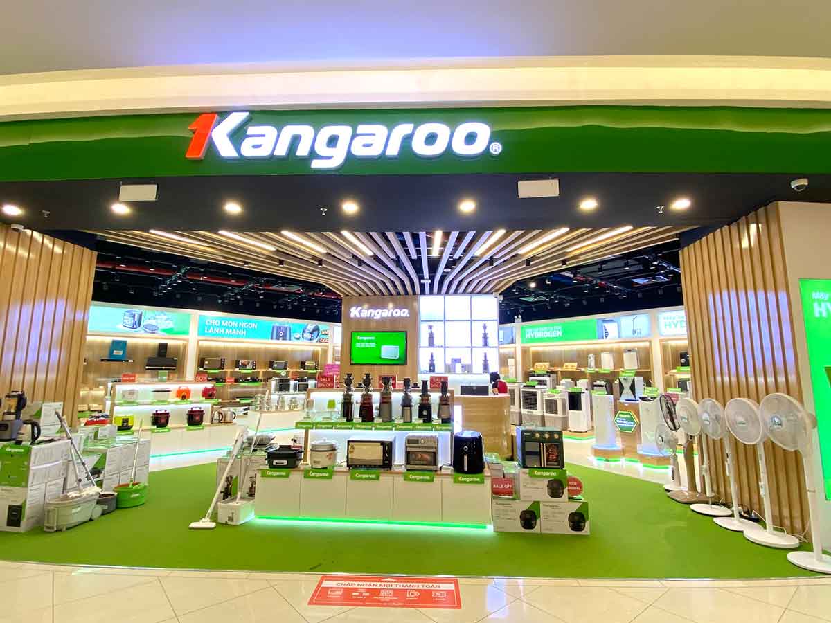 Siêu sale cuối năm Đến ngay showroom Kangaroo AEON Mall