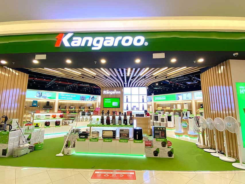 Siêu sale cuối năm - Đến ngay showroom Kangaroo Aeon Mall