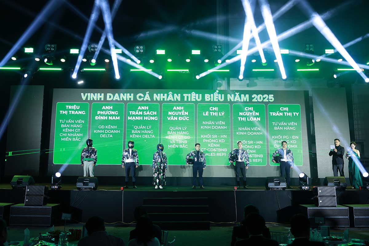 Tập đoàn Kangaroo tổ chức Lễ tổng kết 2025 và Kích hoạt mục tiêu 2026