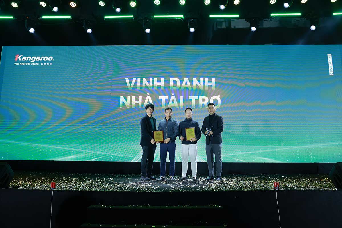 Tập đoàn Kangaroo tổ chức Lễ tổng kết 2025 và Kích hoạt mục tiêu 2026