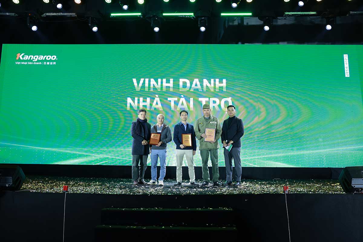 Tập đoàn Kangaroo tổ chức Lễ tổng kết 2025 và Kích hoạt mục tiêu 2026