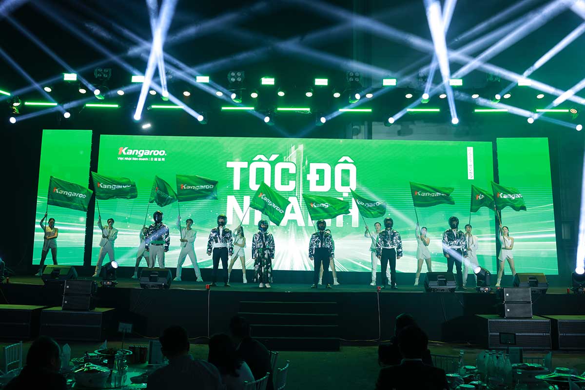 Tập đoàn Kangaroo tổ chức Lễ tổng kết 2025 và Kích hoạt mục tiêu 2026
