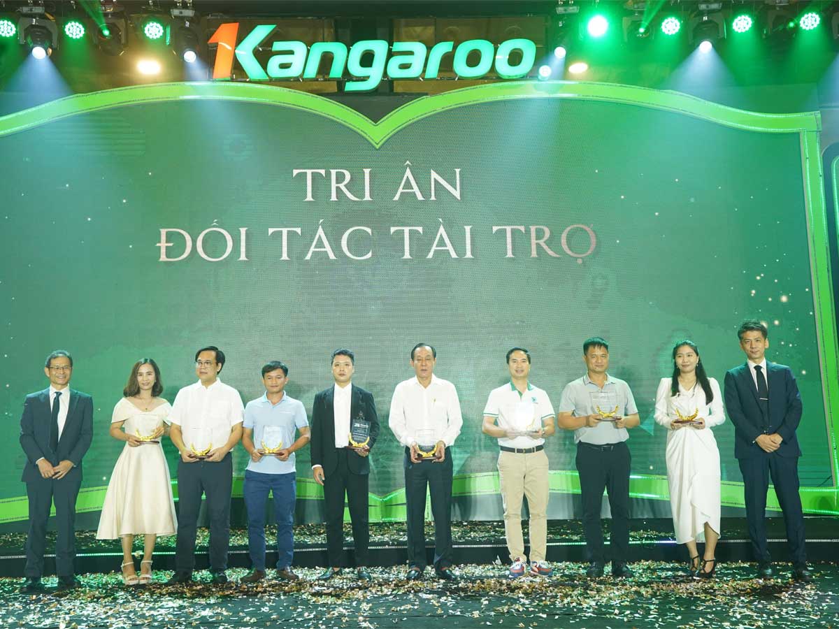 Tri ân đối tác đồng hành chương trình kỷ niệm 20 năm Kangaroo