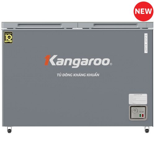 Tủ đông kháng khuẩn Kangaroo inverter 286 lít KGFZC286IK1