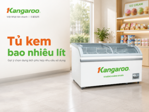 Tủ kem bao nhiêu lít