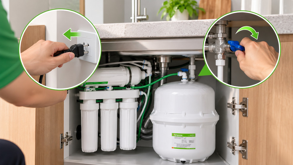 Đây là bước quan trọng giúp hạn chế rò rỉ nước và đảm bảo an toàn trong quá trình kiểm tra bình áp