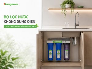 Bộ lọc nước không dùng điện