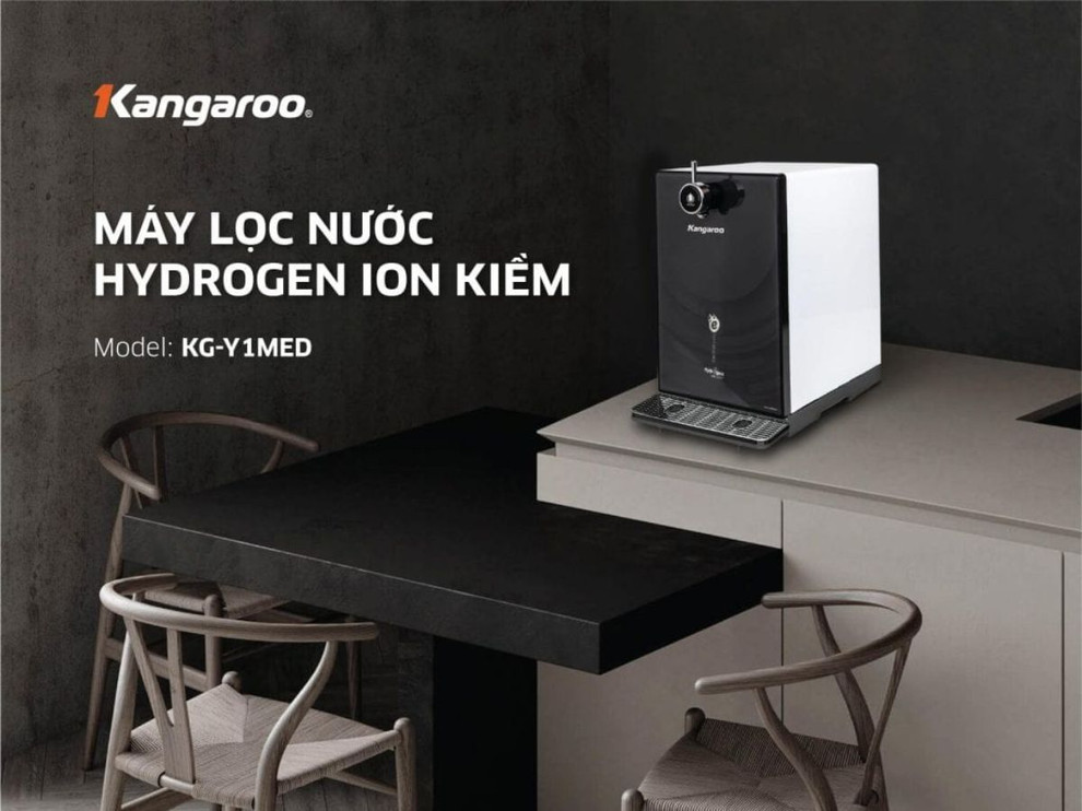 Máy lọc nước Hydrogen Ion Kiềm Kangaroo
