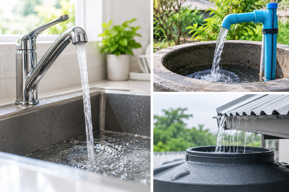 Đặc điểm nguồn nước đầu vào quyết định phương pháp xử lý phù hợp cho từng gia đình