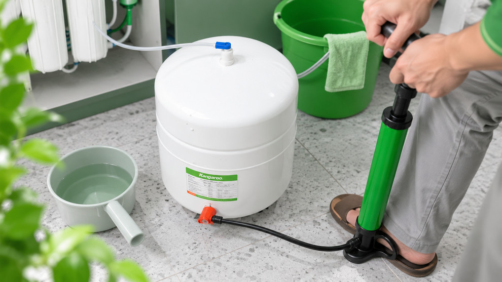 Nếu không có đồng hồ đo áp suất, bạn cần thực hiện các thao tác thật cẩn thận