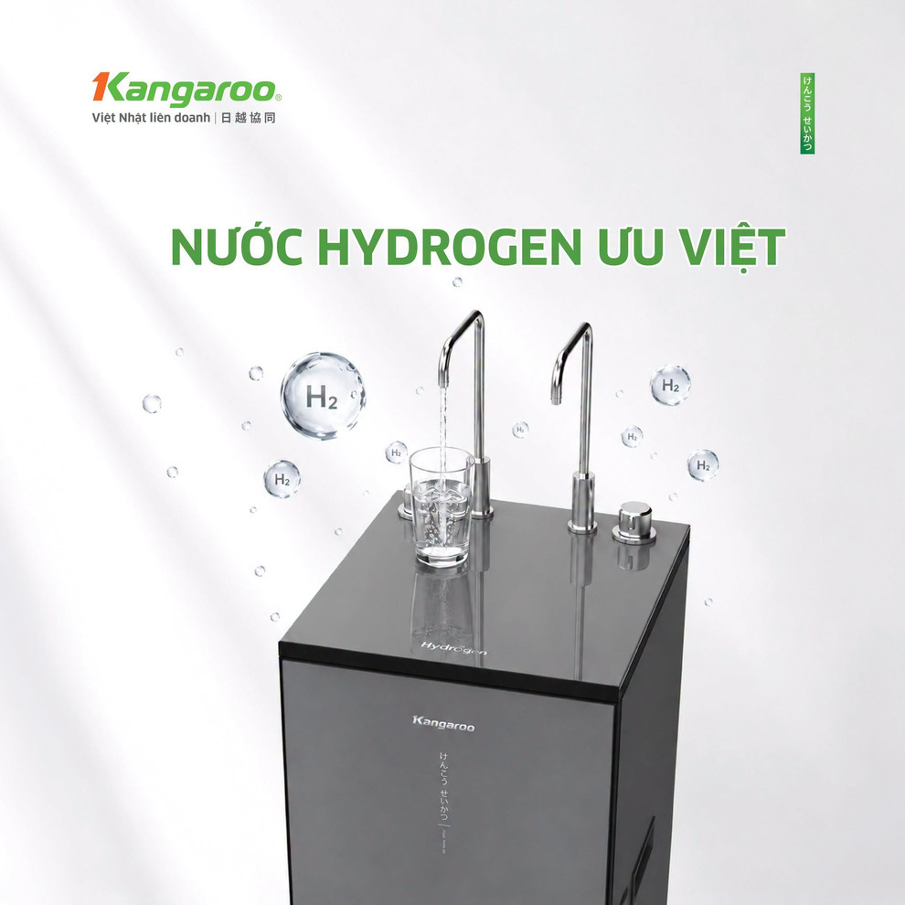 Máy lọc nước hỗ trợ kiểm soát nguồn nước sinh hoạt, nhưng không thay thế chế độ ăn uống và chăm sóc sức khỏe phù hợp.