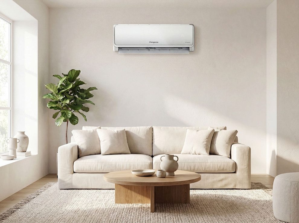 Mỗi dòng điều hòa Kangaroo Inverter đều đạt nhãn năng lượng 5 sao, cho thấy mức tiêu thụ điện tối ưu trong phân khúc tầm trung.