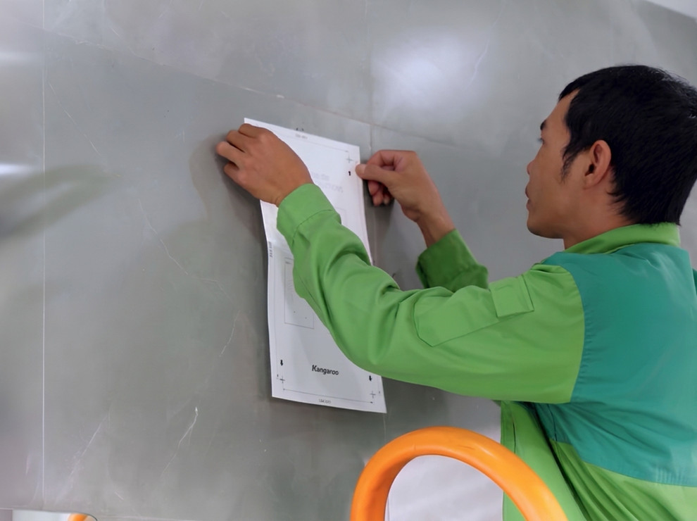 Chọn vị trí lắp máy nước nóng trực tiếp trong phòng tắm