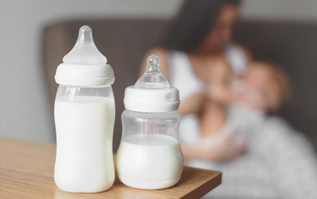 Sữa mẹ tốt cho trẻ