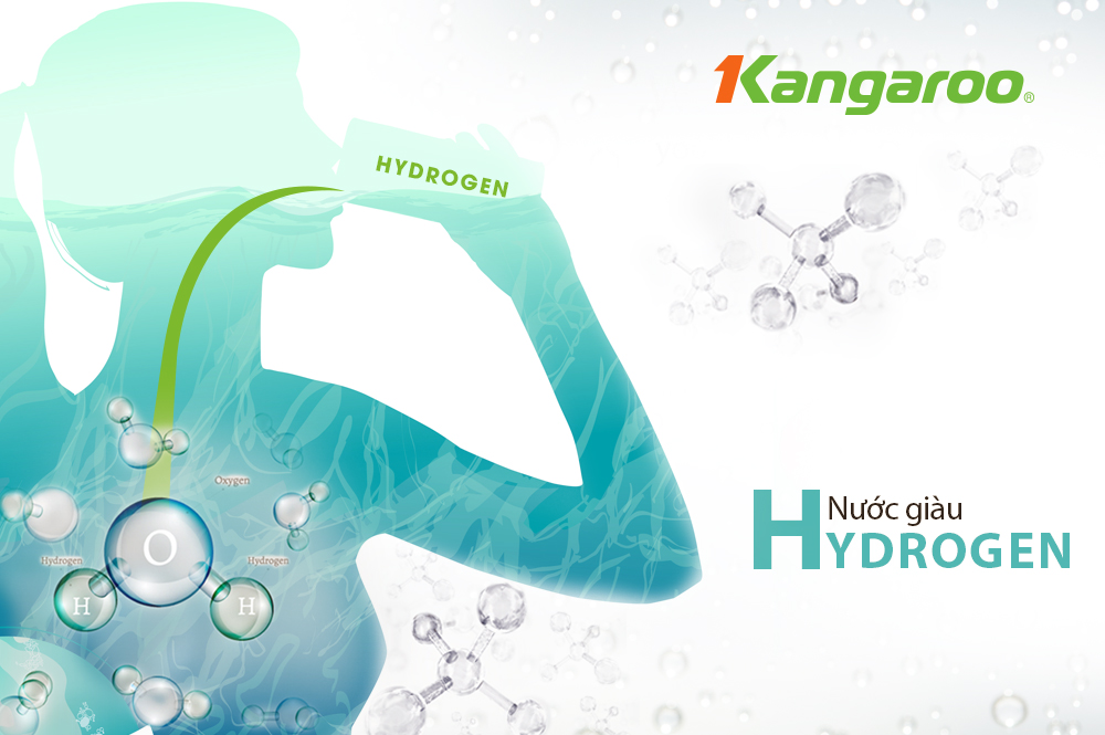 Nên uống nước Hydrogen được tạo ra tức thời là tốt nhất
