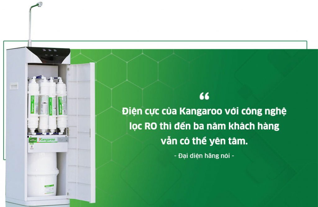Bật mí thú vị về chiến dịch "Máy lọc nước là Hydrogen" của Kangaroo