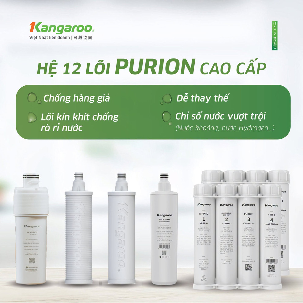 Kích thước chỉ là một trong nhiều yếu tố cần cân nhắc khi chọn lõi lọc nước thay thế