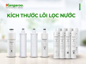 kích thước lõi lọc nước