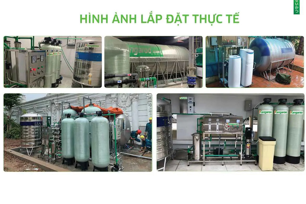 Hình ảnh minh hoạ hệ thống máy lọc tổng đầu nguồn