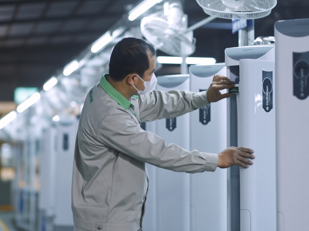 Chọn sản phẩm có chế độ bảo hành rõ ràng là một kinh nghiệm mua máy lọc nước quan trọng