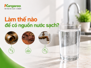 làm thế nào để có nguồn nước sạch