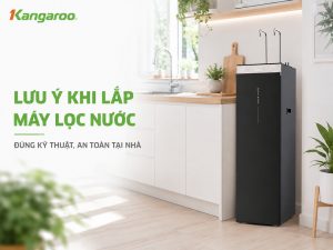 lưu ý khi lắp máy lọc nước