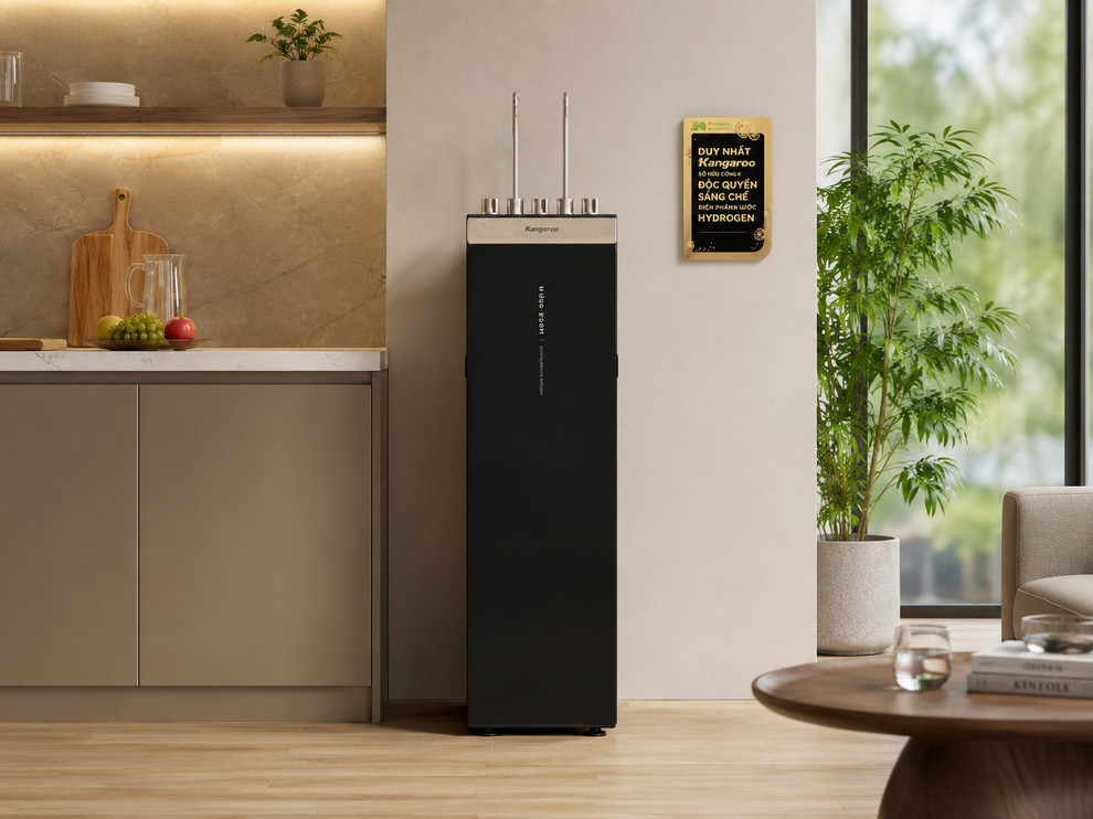 Giữ đường ống thẳng, thông thoáng là lưu ý khi khi lắp máy lọc nước