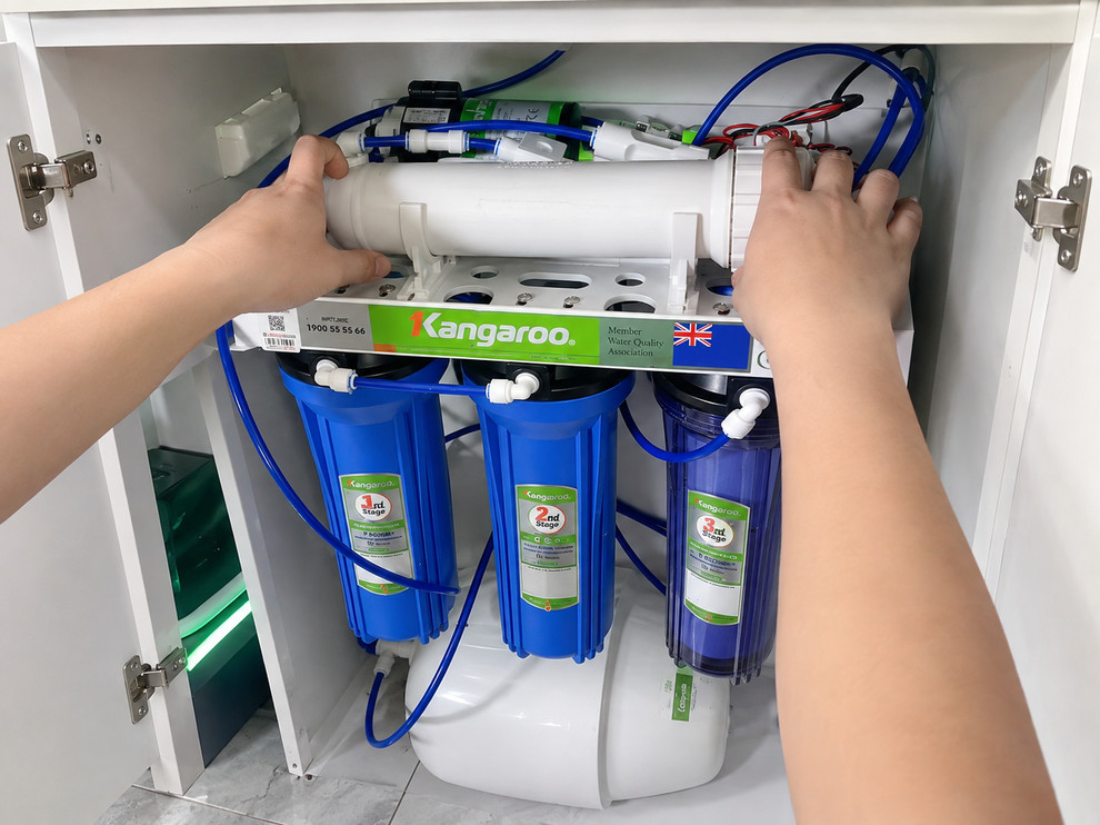 Cần thay lõi lọc RO định kỳ để đảm bảo chất lượng nước đầu ra