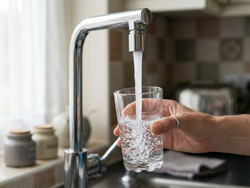 Dấu hiệu nhận biết máy lọc nước đang gặp hiện tượng e khí