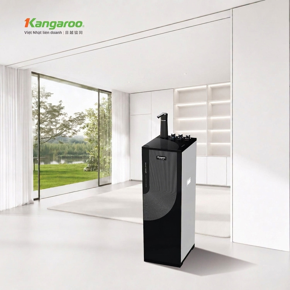 Bạn nên đặt máy ở vị trí bằng phẳng, tránh tình trạng máy lọc nước bị kêu