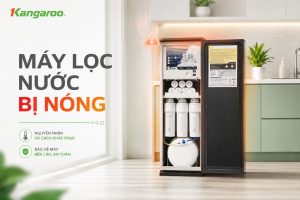 máy lọc nước bị nóng