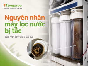 máy lọc nước bị tắc