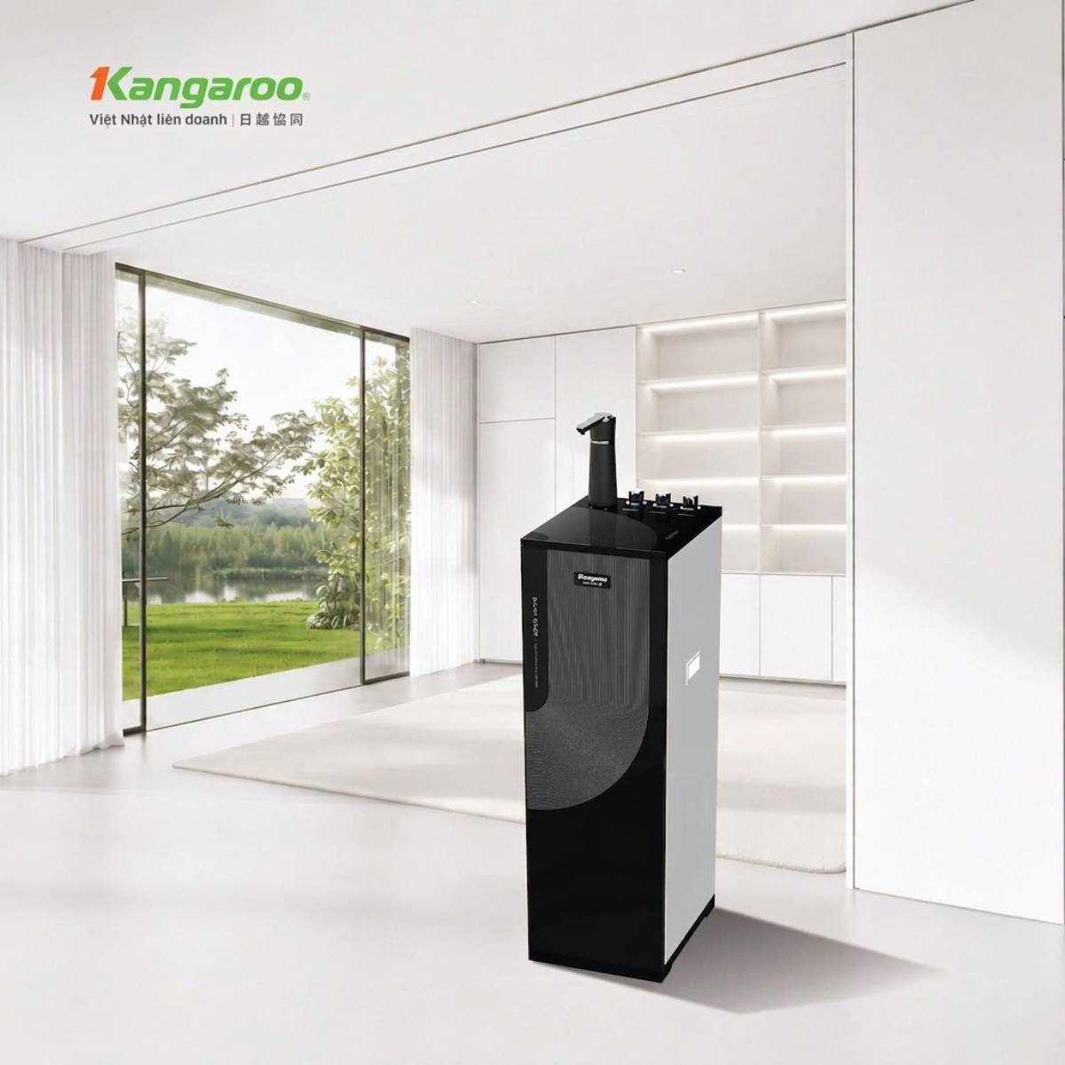 Máy lọc nước Kangaroo mang đến sự an tâm cho từng khách hàng