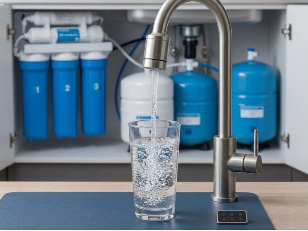 Bọt khí do lõi lọc mới hoặc công nghệ Hydrogen sủi tăm không ảnh hưởng đến sức khoẻ